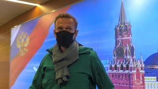 Alexeï Navalny rentre en Russie malgré les menaces d'arrestation