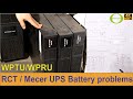 Voltronic WinnerPro 6k/10k [RCT Mecer Online UPS WPTU WPRU] battery bank problems.