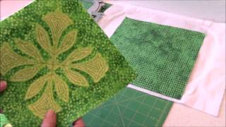 Reverse Applique Quilt Complete
