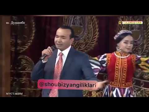 Поет узбекский министр