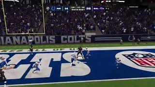 Live stream of Madden 25 featuring
