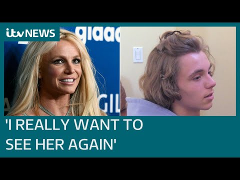 Britney spears' youngest son believes relationship with mother can be repaired | itv news