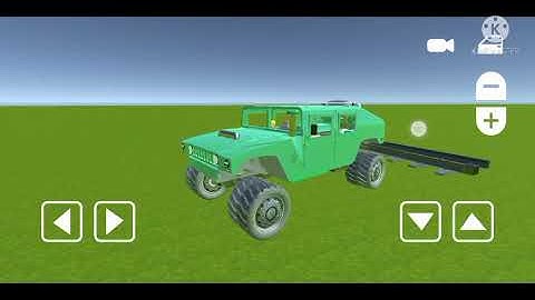 Custom offroad hummer in evertech sandbox