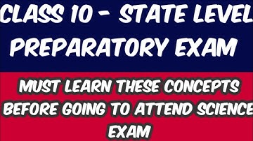 SSLC 2022 EXAM - MUST READ THESE CONCEPTS 100%% #sslcsciencepassingpackage #sslc2022 #sslcexam