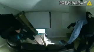 Bodycam Footage Of  No Knock Warrant