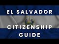 How To Get El Salvador Passport Citizenship Full Guide рџ ёрџ How To Get El Salvador Passport Citizenship Full Guide рџ ёрџ