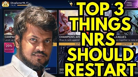 Top 3 things in Injustice 2 Mobile that stopped but should be restarted