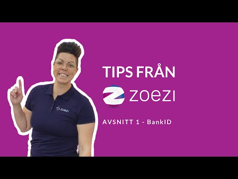 Tips från Zoezi - 1 - BankID