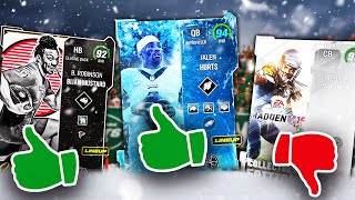 BEST CARDS TO BUY RIGHT NOW in Madden NFL 24 Ultimate Team!!!