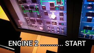 How to Start Up Engine ATR72-600