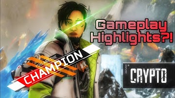 HOW TO USE CRYPTO In Apex Legends | MASTER CRYPTO JOURNEY I WINNING GAMEPLAY HIGHLIGHTS