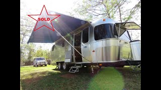 ***SOLD*** 2002 Airstream Classic 25 POPRV 228992 ~SOLD, Full Price Offer!