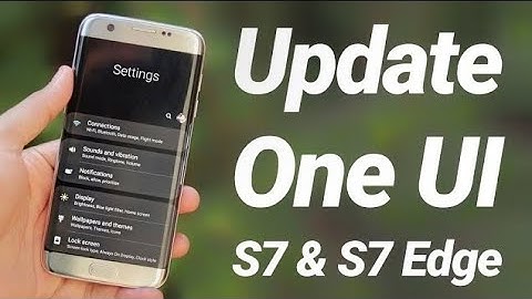 Galaxy S7/S7 Edge: Install Official One UI Pie 9.0 Update 2020? urdu/Hindi💖