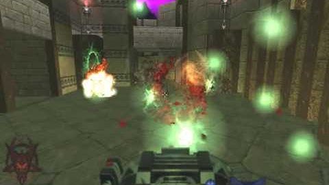 DOOM 64: the absolution - level 13 "Terror Core"