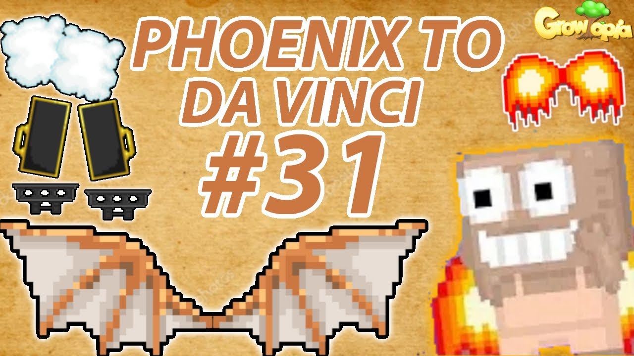 Rebuilding My Main World! [PRO!!] 😱🔥!! | PHOENIX TO DA VINCI #31 - GROWTOPIA