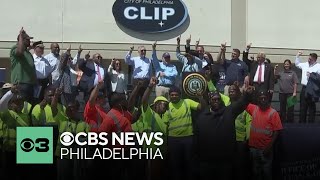 Philadelphia Mayor Cherelle Parker provides progress report on summer-long cleanup effort