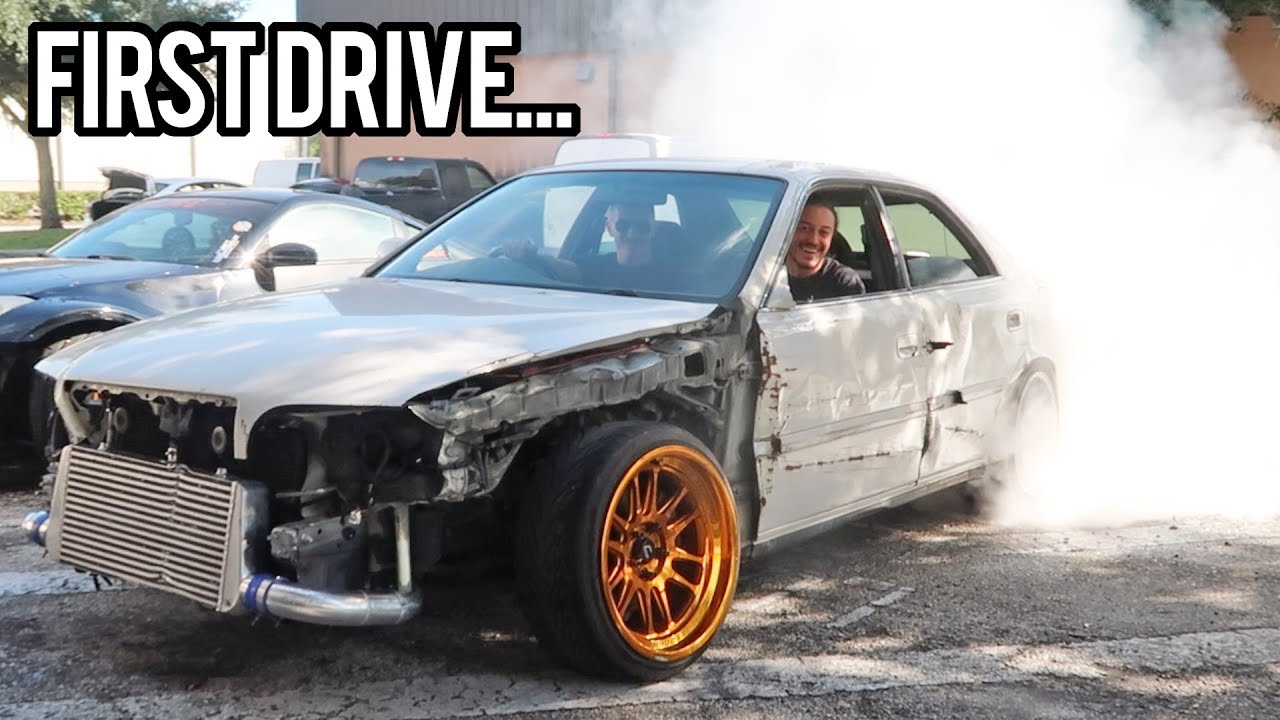 Rebuilding a Wrecked JZX100 Chaser Pt. 3 - YouTube
