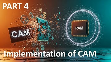CAM Implementation Explained | Content Addressable Memory Part 4