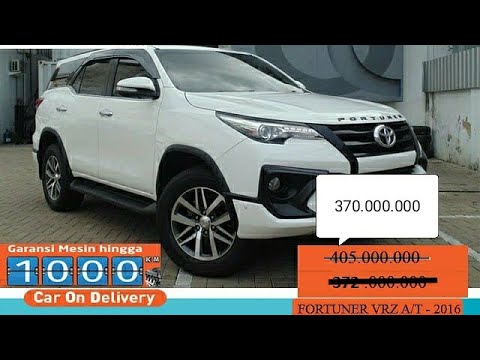 Turun Harga Review Harga Mobil  Fortuner  Bekas  Fortuner  