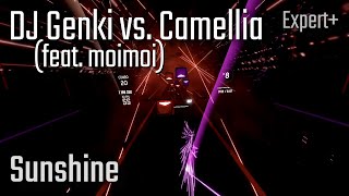 Beat Saber | DJ Genki vs. Camellia (feat. moimoi) - Sunshine [Expert+] | 91.9%
