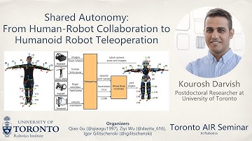 Kourosh Darvish on Shared Autonomy: From Human-Robot Collab to Humanoid Robot Teleop | AIR Seminar