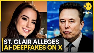 Elon Musk In Trouble? | Ashley St. Clair Accuses Grok Of AI Deepfake Abuse | WION