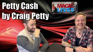 Thumbnail for Petty Cash by Craig Petty | Mattgic Live