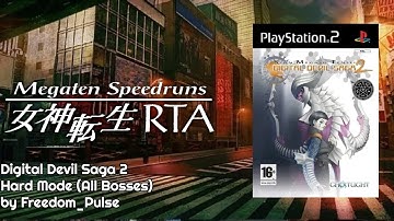 Shin Megami Tensei: Digital Devil Saga 2 by Freedom_Pulse97 - SMT/Persona Speedrun Marathon 2025