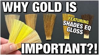 If you want SHINY hair color GOLD is your friend! (Featuring Shades EQ Gloss) by The World Of Craig 1,426 views 4 months ago 4 minutes, 24 seconds