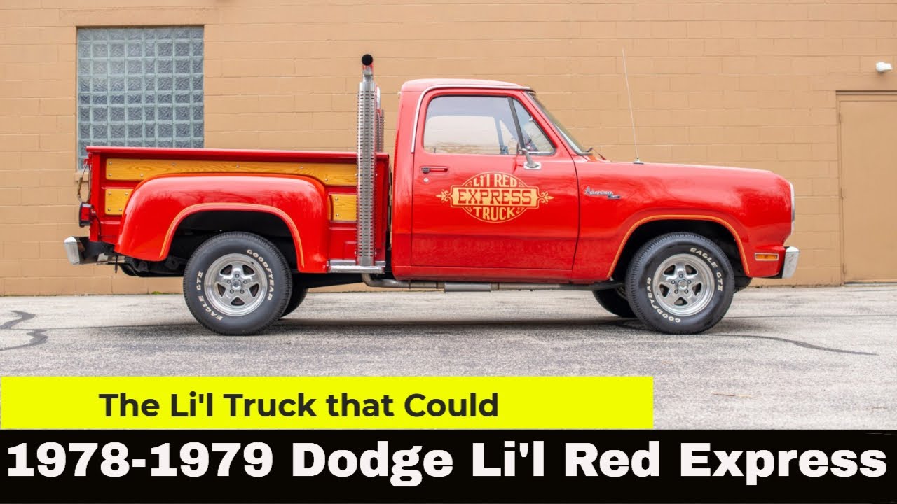 Dodge Li'L Red Express - Could It Beat A Corvette?