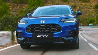 The all-new 2023 Honda ZR-V – Features &amp; Overview / Sports hybrid SUV