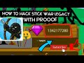 How to get unlimited gems in stick war legacy (gems increase when spent) with proof / gamer junior