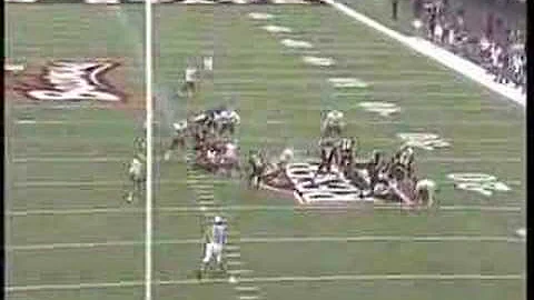 FREE SAFETY lamar herron #5 aka Batman part 3 texas southern