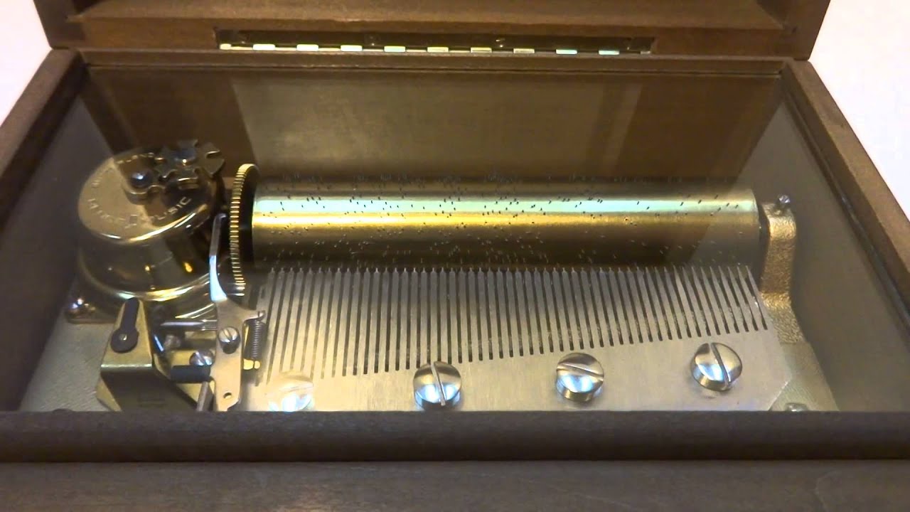 Reuge music box Nutcracker Suite - YouTube