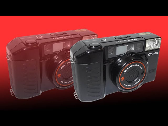 35mm film camera canon af35m ii review