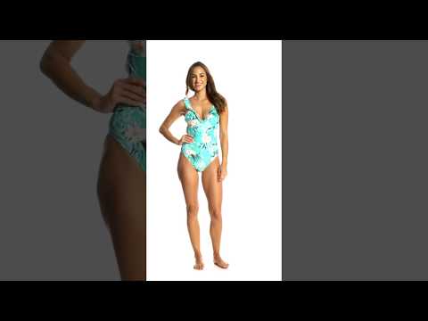 Seafolly Pacifico Deep
