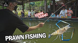 Catching Giant Freshwater Prawn At Orto ! | Udang Galah | - EP88