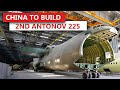 China to build 2nd Antonov An-225 freighters ? #china #Cargoplane