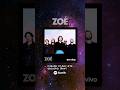 No es rock. No es electrónica. Es @zoethebandtv . Y eso es mejor ⚡. Dale play a su música