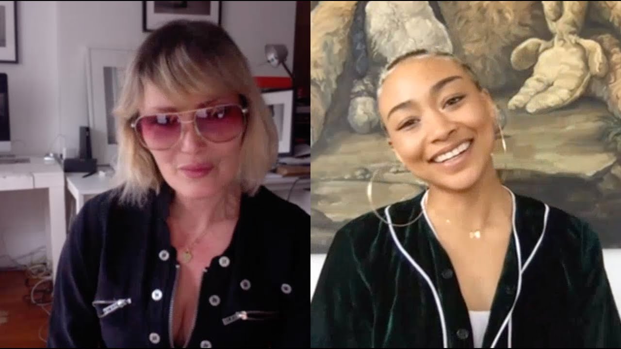 Schön! Magazine - Tati Gabrielle is 'that' witch, on and