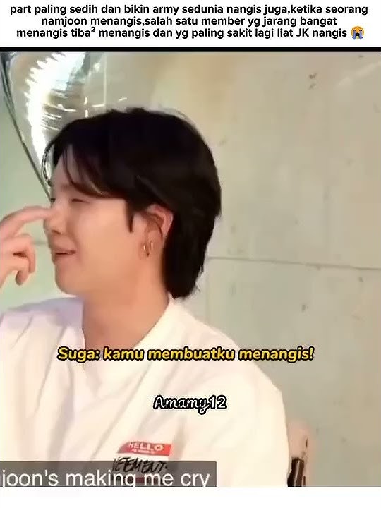 Part Paling Sedih Dan Membuat Member Bangtan Dan Semua Army Menangis 💔😭