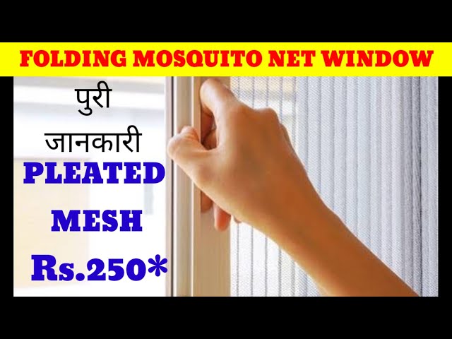 🔥2023 FOLDING MOSQUITO NET OR PLEATED MOSQUITO NET DETAILS