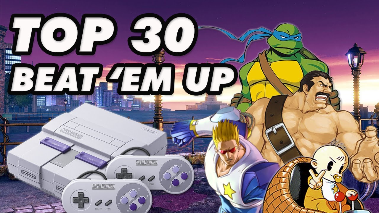 Diário de uma Gamer: Top 5 - Melhores jogos de pancadaria do Super Nintendo