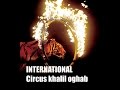 International circus Khalil Oghab (tiger show) 2014
