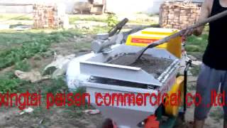 diesel fuel/electric plunger type cement mortar spray machine/sprayer/paint wall building