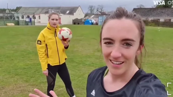 VIVIANNE MIEDEMA KATIE MCCABE AND ARSENAL VACATION...