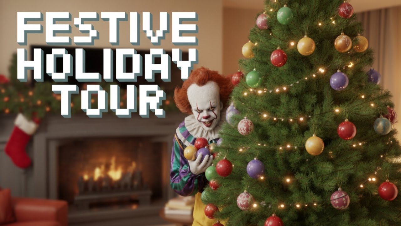 Wait, WHAT?! | The Strangest Christmas Home Tour You'll See This Season