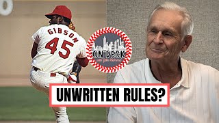 'Unwritten Rule' Story about Bob Gibson, told by Darrel Chaney