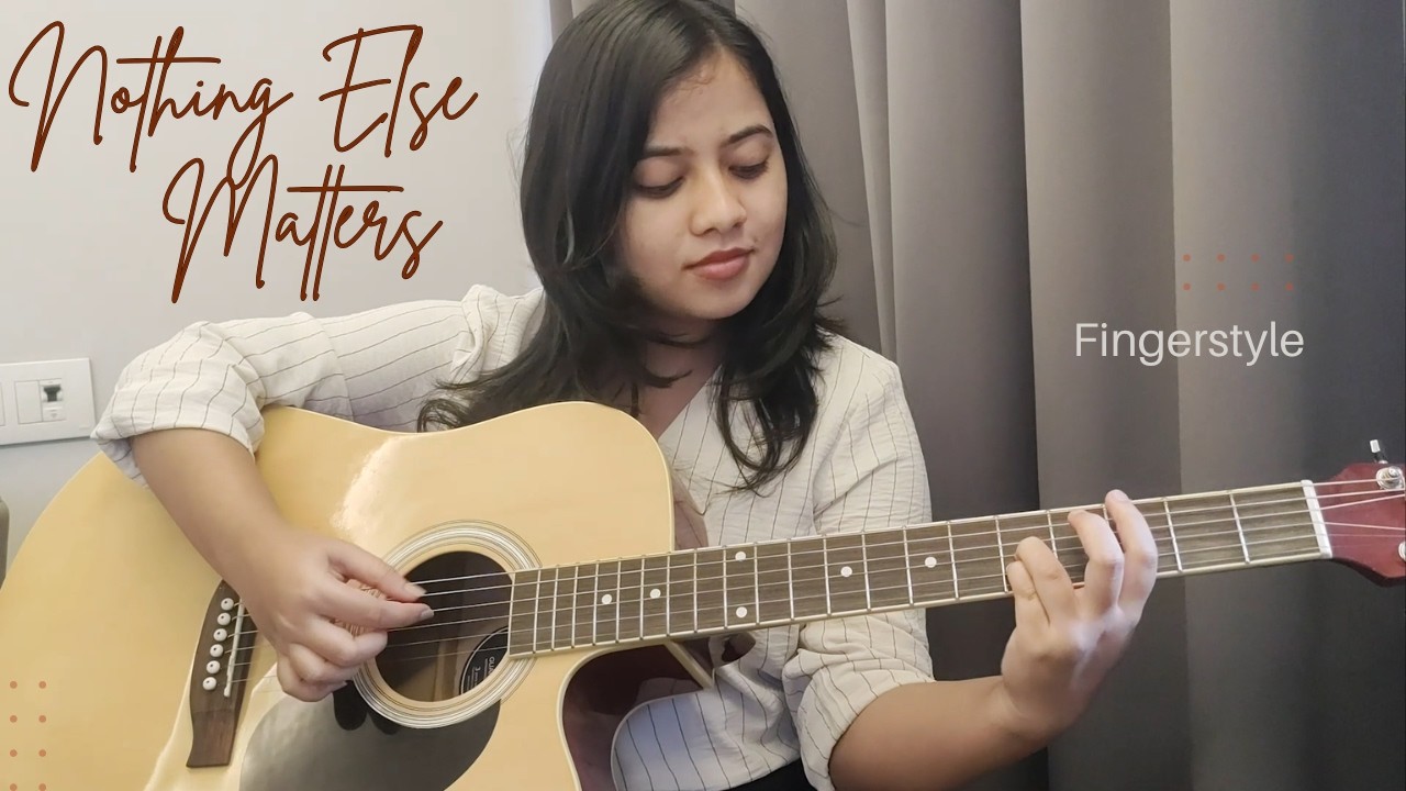 Nothing Else Matters Intro – Metallica | Fingerstyle Guitar Cover