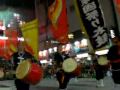 2009新宿エイサー祭り 琉球國祭り太鼓 歌舞伎町1  亜流ノイズ